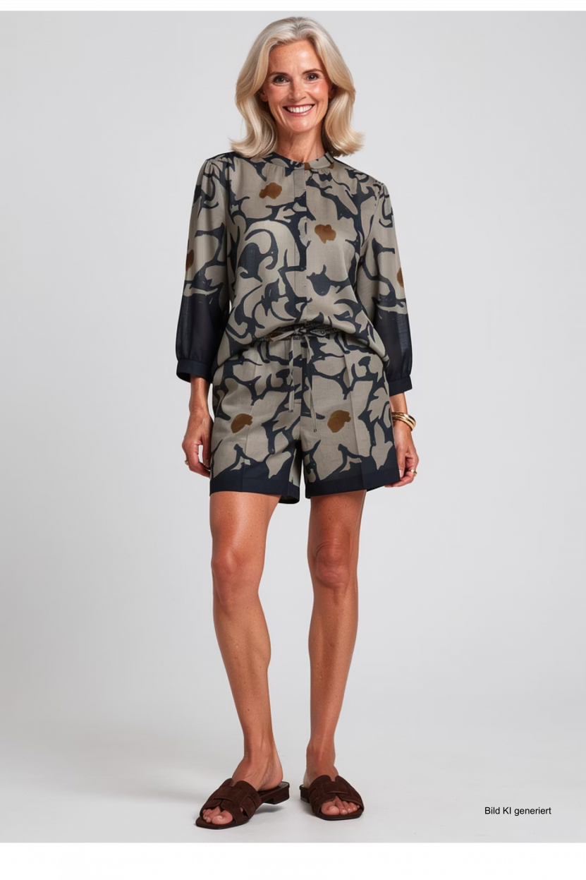 Luisa Cerano - Shorts  mit Print